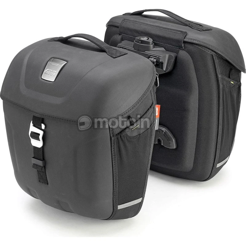 Givi MT501 Satteltaschenpaar 18+18L Multilock