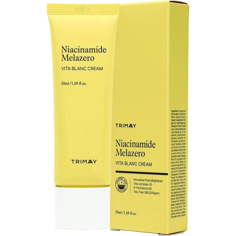 Trimay Niacinamid Melazero Vita Blanc Gesichtscreme, 50 ml