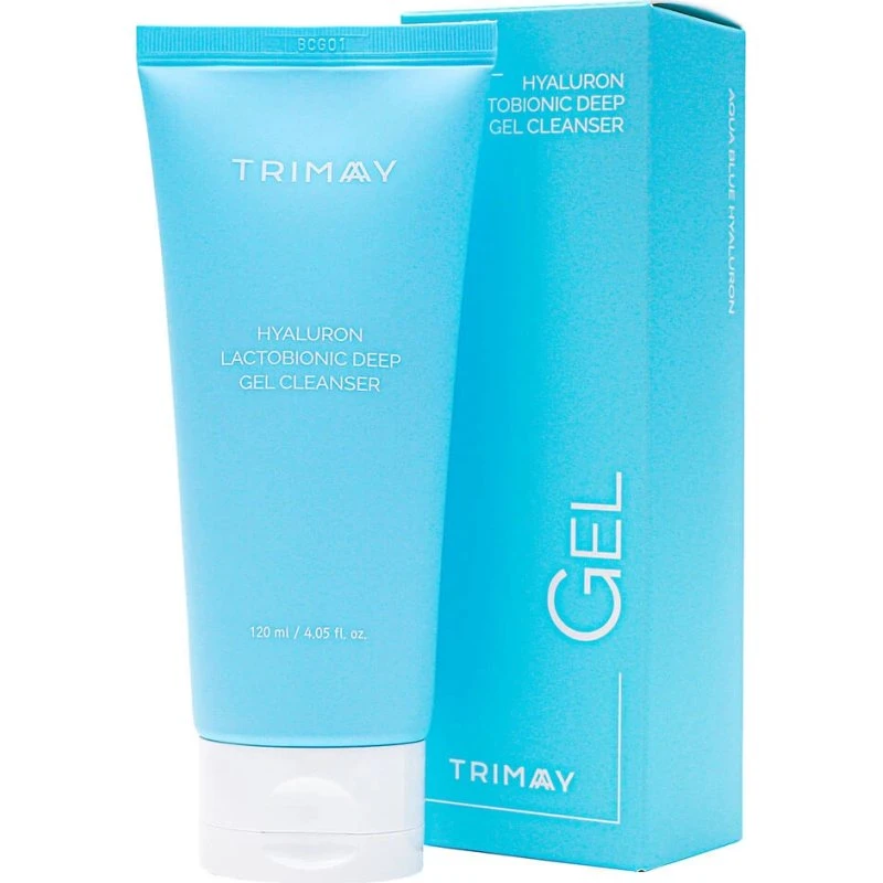 Trimay Hyaluron Lactobionic Deep Cleansing Gel, 120 ml