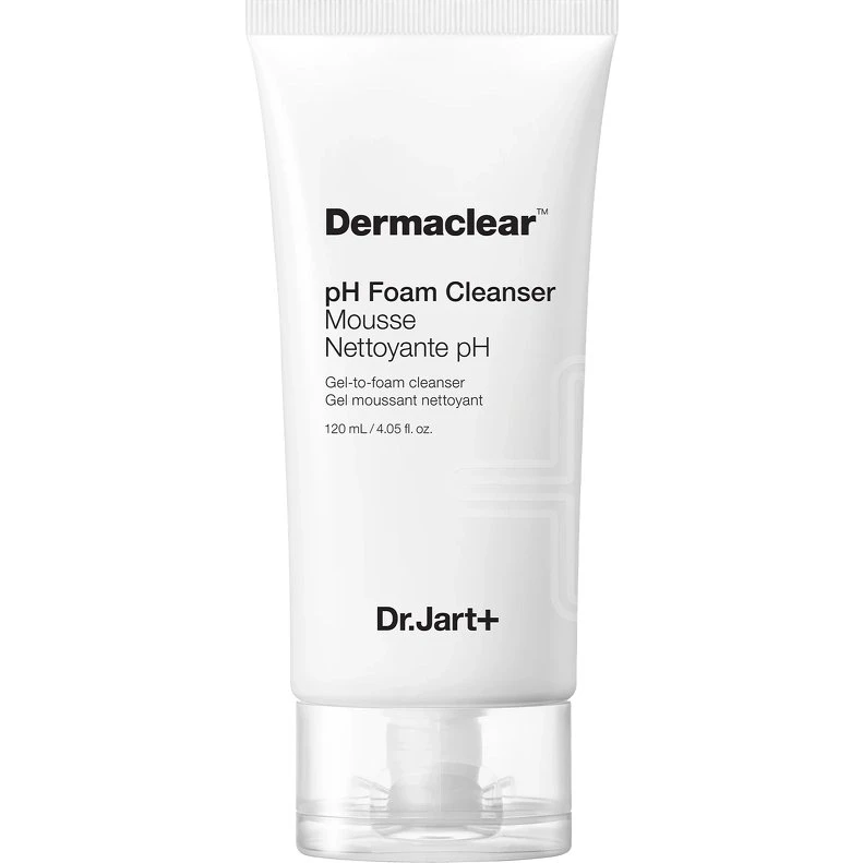 Dr.Jart+ Dermaclear pH Foam Cleanser, 120 ml