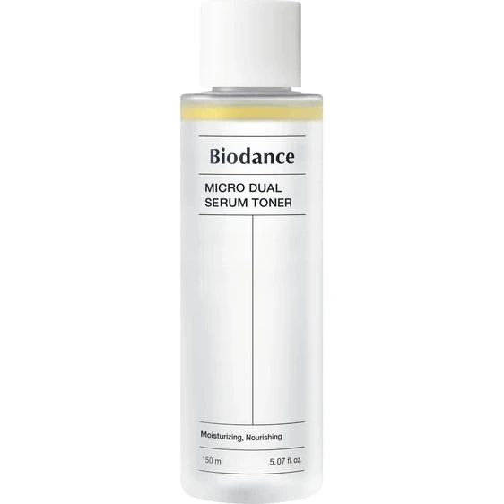 Biodance Micro Dual Serum Toner, Zweiphasen-Gesichtswasser, 150 ml