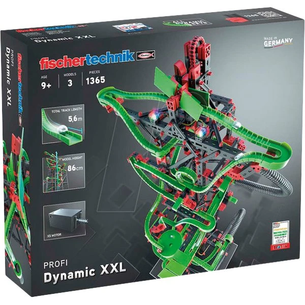 Fischertechnik 544619 Dynamic XXL Kugelbahn ab 9 Jahre