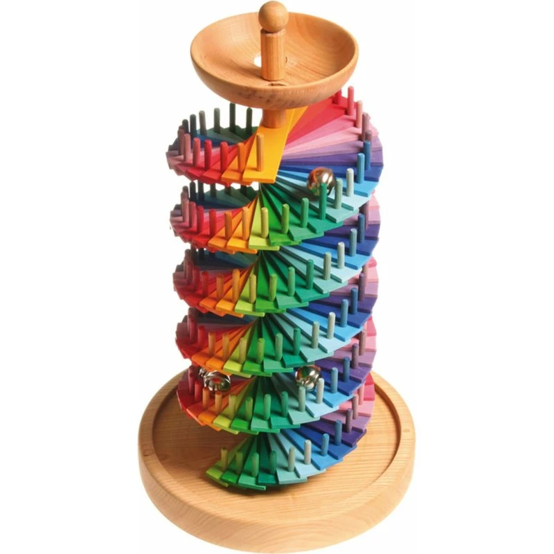 GRIMM'S Kugelbahn Bausatz 266 tlg. aus Lindenholz