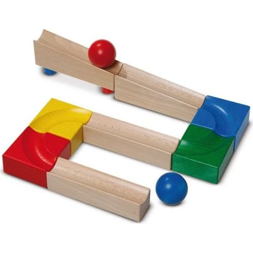 nic Cubio Kugelbahn Starterset ab 1,5 Jahre