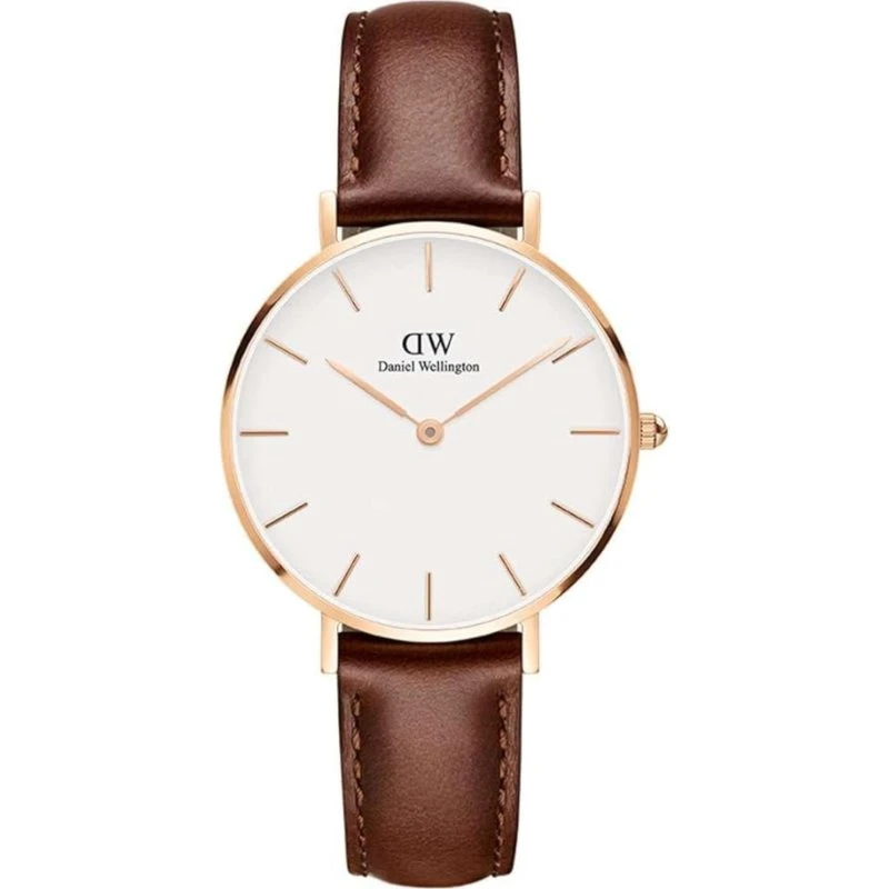 Daniel Wellington Classic Petite 28 roségold weiß 28 mm