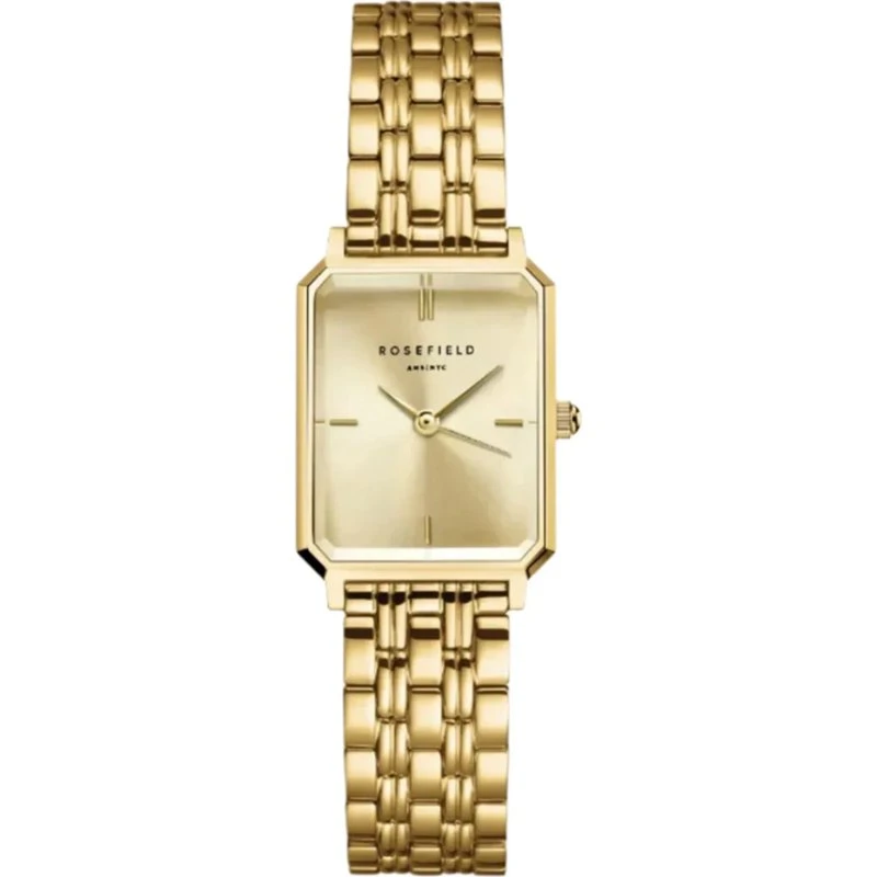 Rosefield Octagon XS OGGSS-O72 Damenuhr 19,5 mm mintgrün