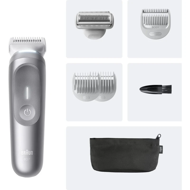 Braun BG 7550 BodyGroomer für Männer