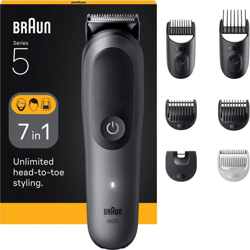 Braun Series 5 AIO5520 7-in-1 Grooming Kit
