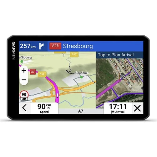 Garmin dēzl LGV720 MT-S 7-Zoll LKW-Navi