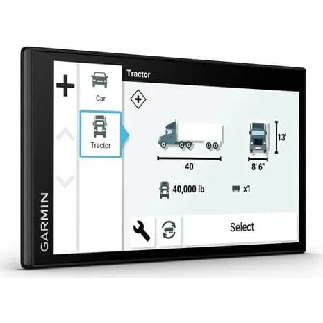 Garmin dezl LGV610 HGV 6" Sat Nav schwarz