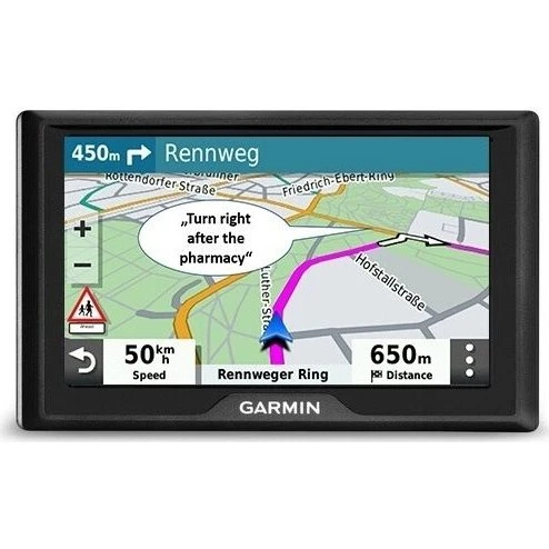 Garmin DRIVE 52 5-Zoll-Navi mit Live-Verkehr