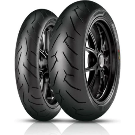 Pirelli Diablo Rosso II 190/55 ZR17 75W Motorradreifen