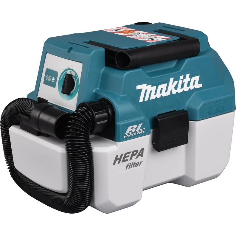 Makita Akku-Staubsauger DVC750LZX3 18 V (ohne Akku, ohne Ladegerät)