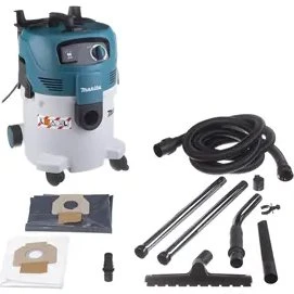Makita VC3012L Staubsauger 30 l, Nass-Trocken