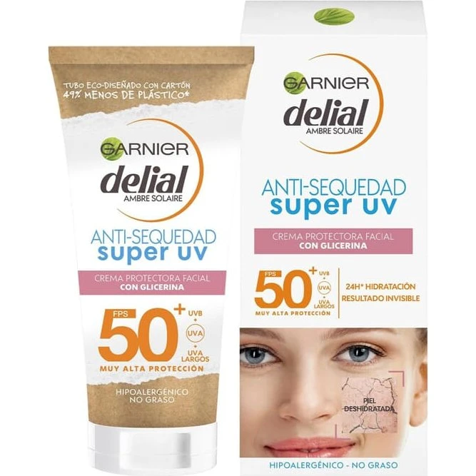 Delial Sensitive Advanced Gesichtscreme SPF50+ 50 ml