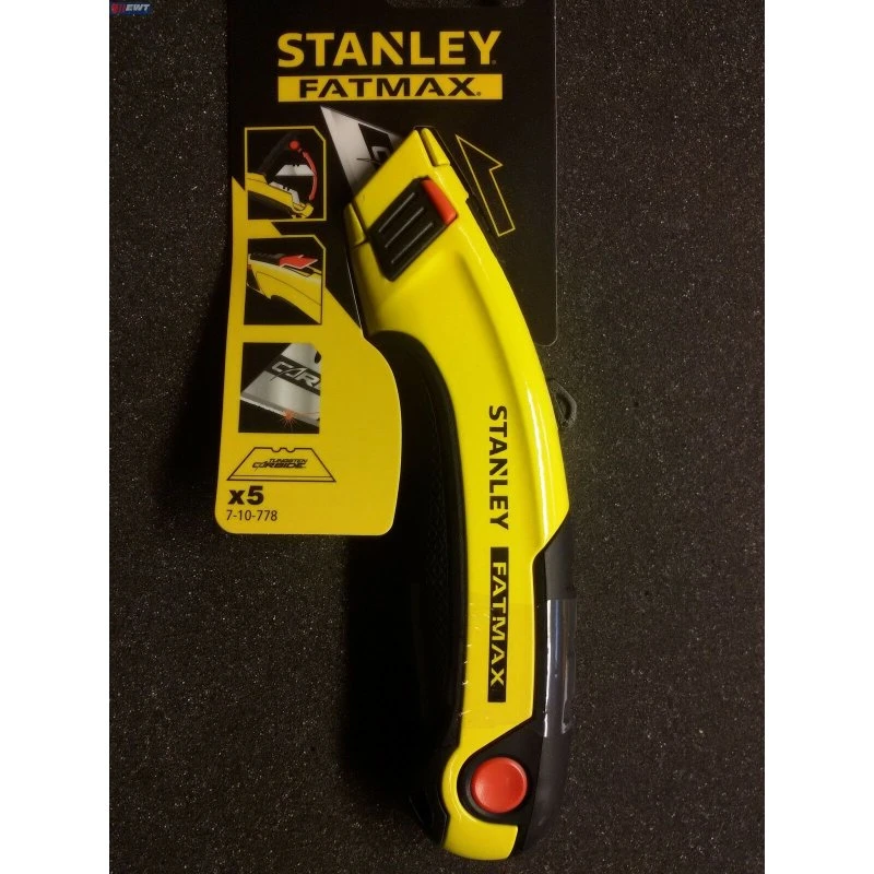 Stanley FatMax Messer 7-10-778 mit 5 Carbide-Klingen