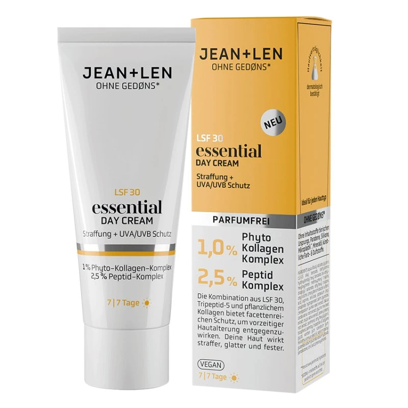 Jean & Len Essential Day Cream LSF 30, 50 ml