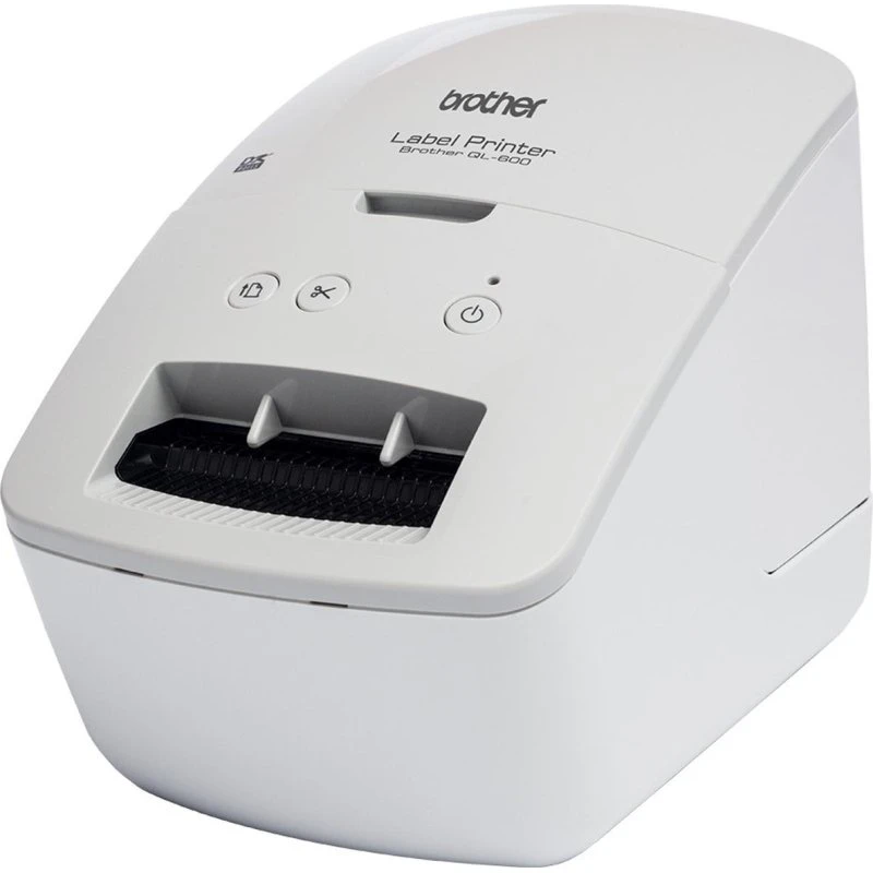 Brother QL-600G Etikettendrucker grau
