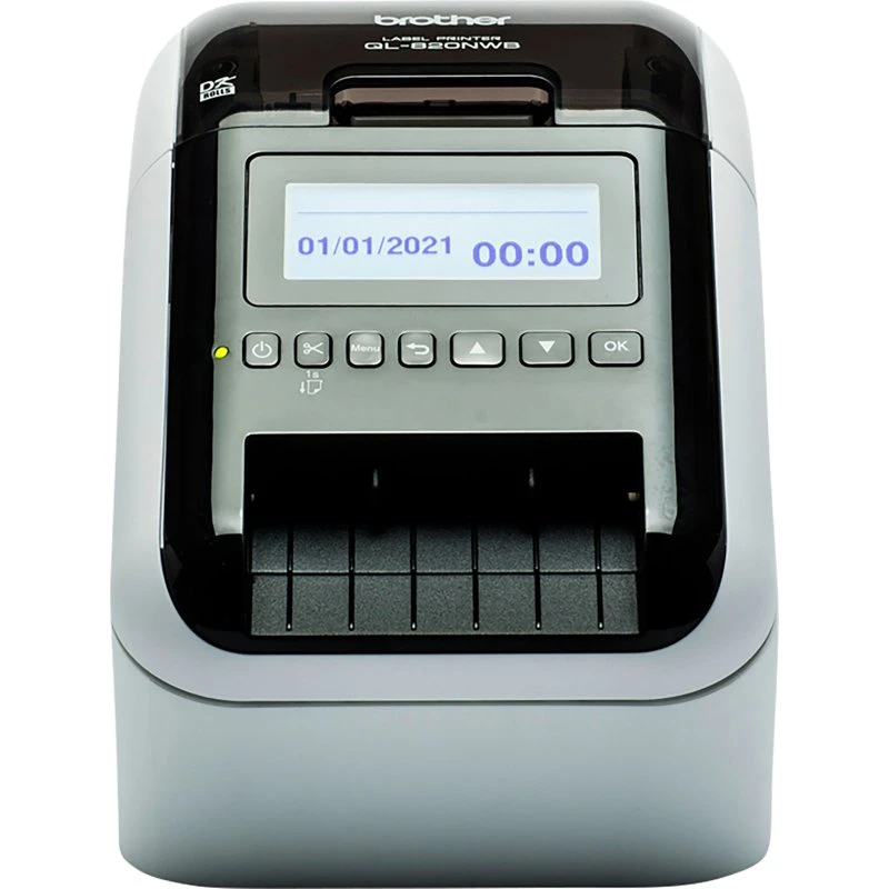 Brother QL-820NWB Etikettendrucker mit Rot-Schwarz-Druck