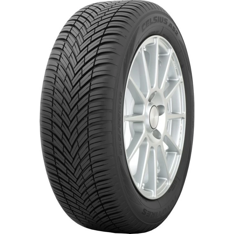 Toyo Celsius AS2 225/45 R17 94W XL mit Felgenschutzleiste
