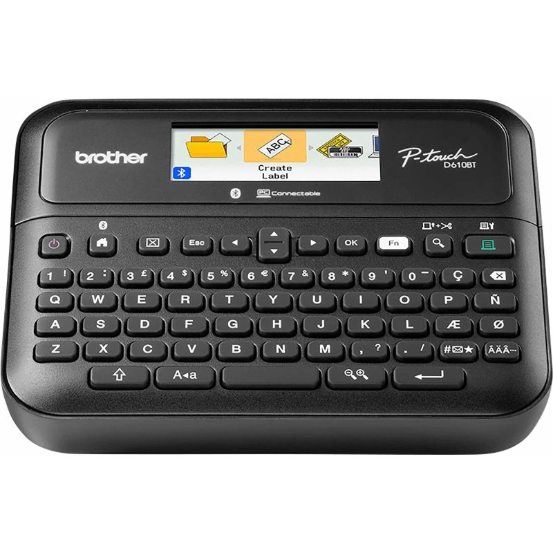 Brother P-touch PT-D610BTVP Beschriftungsgerät mit Farbdisplay