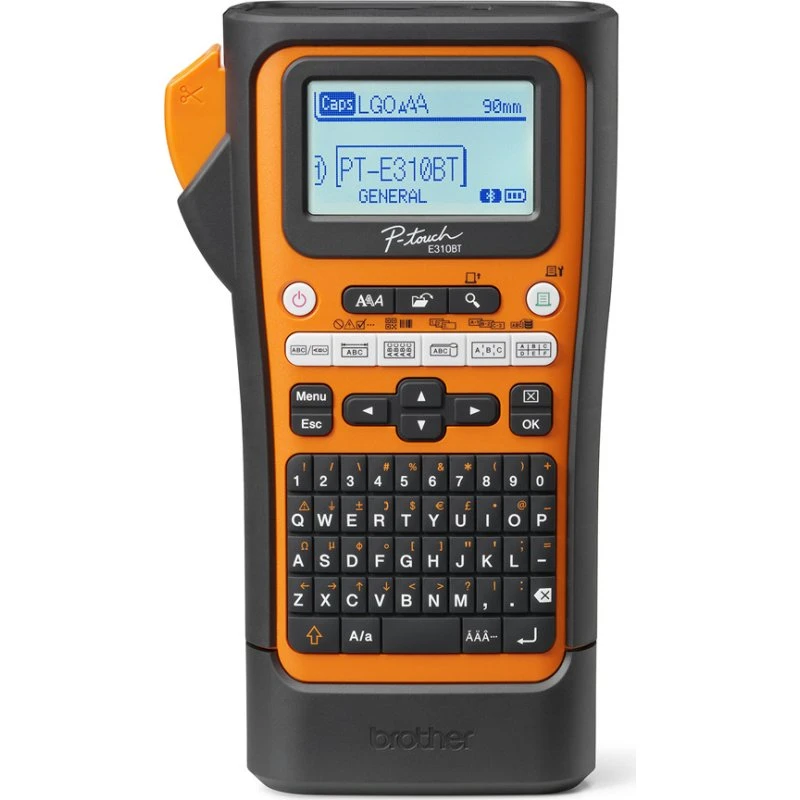 Brother PT-E310BTVP Beschriftungsgerät 1,8 cm schwarz
