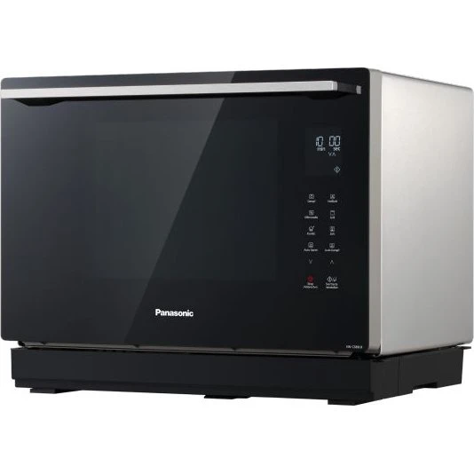 Panasonic NN-CS89LB Mikrowelle 1000 W Edelstahl Schwarz