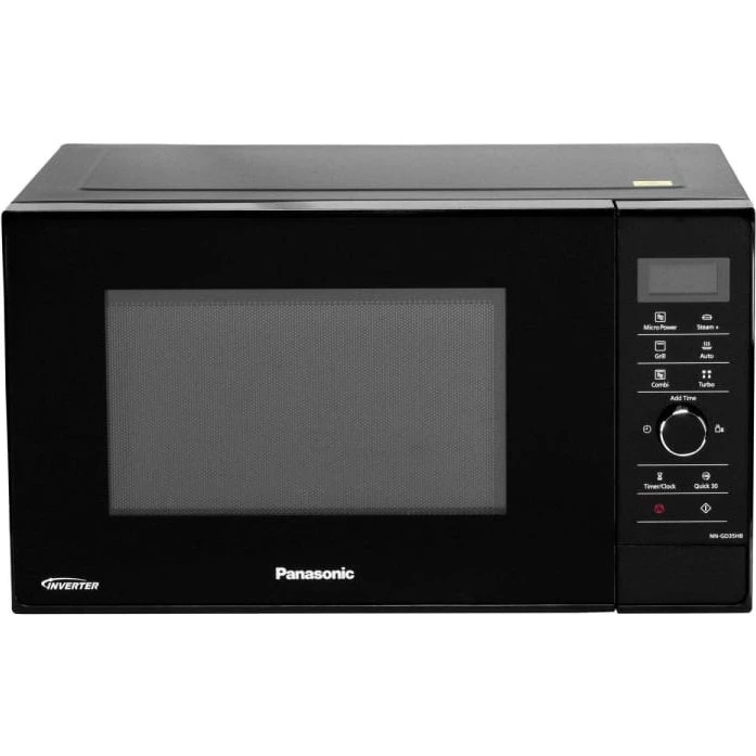 Panasonic NN-GD35 Mikrowelle mit Grill 23L 1000W Schwarz