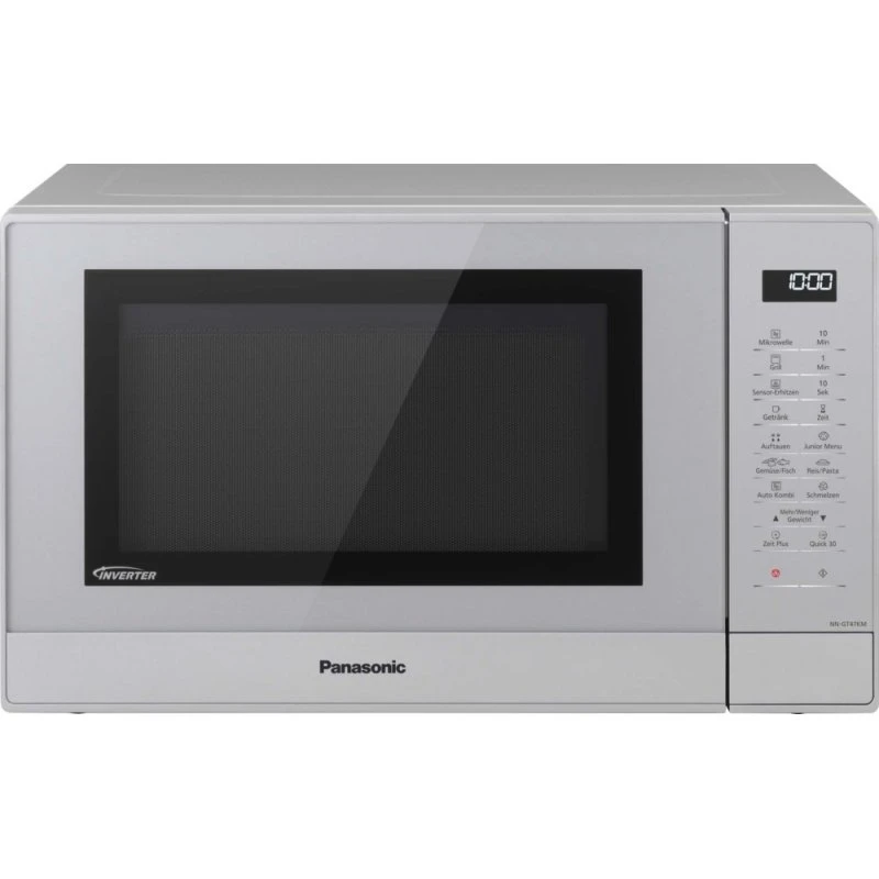 Panasonic NN-GT47KMGPG Mikrowellenofen 31 L mit Grill Silber