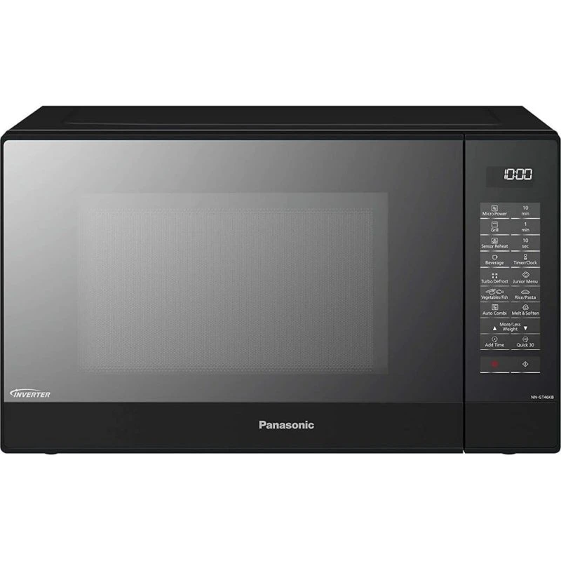 Panasonic NN-GT46KBSUG Mikrowelle mit Grill, 31 L, schwarz