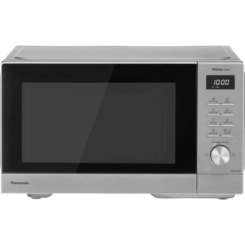 Panasonic NN-SD37QSEPG Mikrowelle Grau 1000W