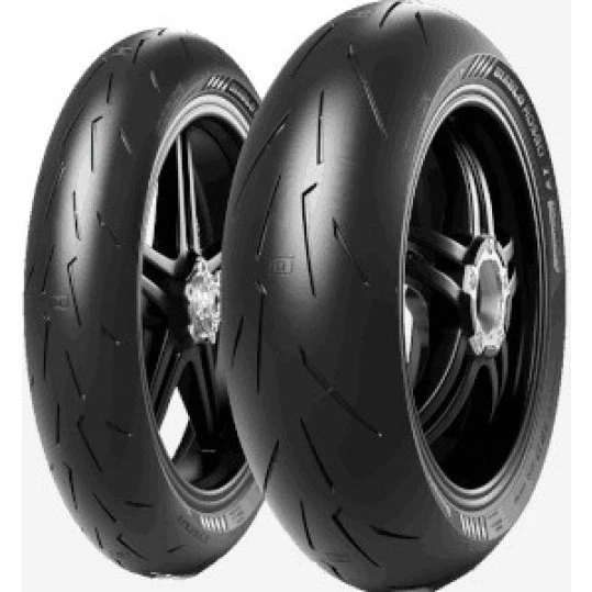 Pirelli Diablo Rosso Corsa 4 Hinterreifen 200/55 ZR17 TL