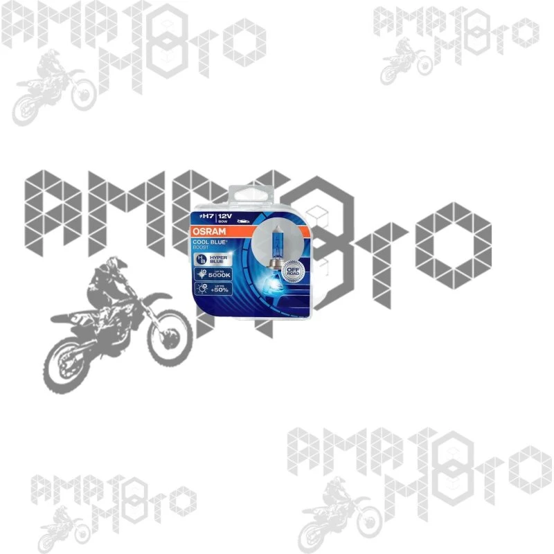 Osram H7 80W COOL BLUE BOOST 5500K 2 Stück