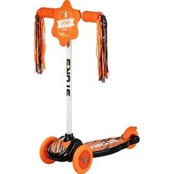 Story Turbo Jett Kinderroller Schwarz-Orange