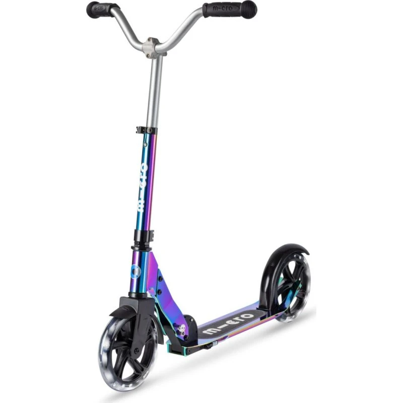 Micro Cruiser LED Neochrome - Drehbarer Kinder-Scooter