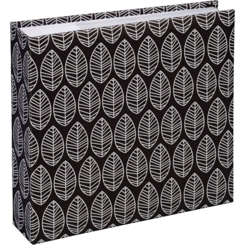 Hama Memo-Album La Fleur, 200 Fotos, 10x15 cm, Schwarz