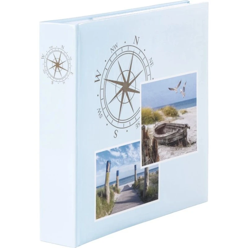Hama Compass 10x15 Memo-Album, 200 Fotos, schwarz