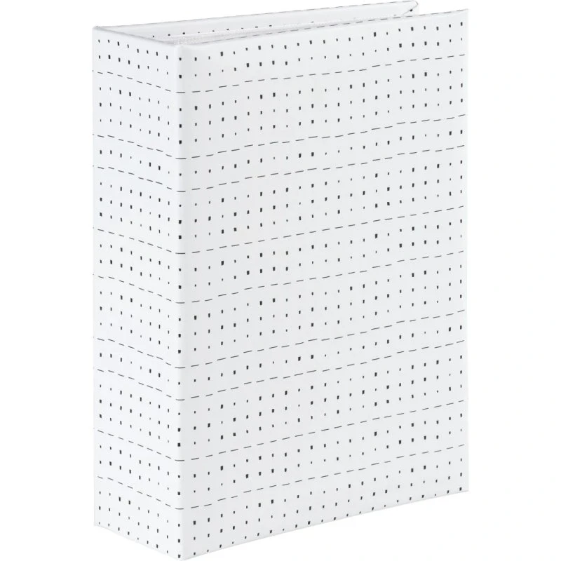 Minimax Graphic Album 10x15 cm, Weiß, 100 Fotos