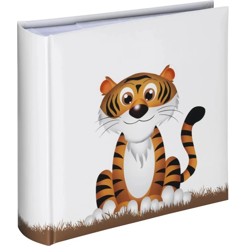 Hama Liam Memo-Album 10x15 cm, 200 Fotos, Tiger-Motiv