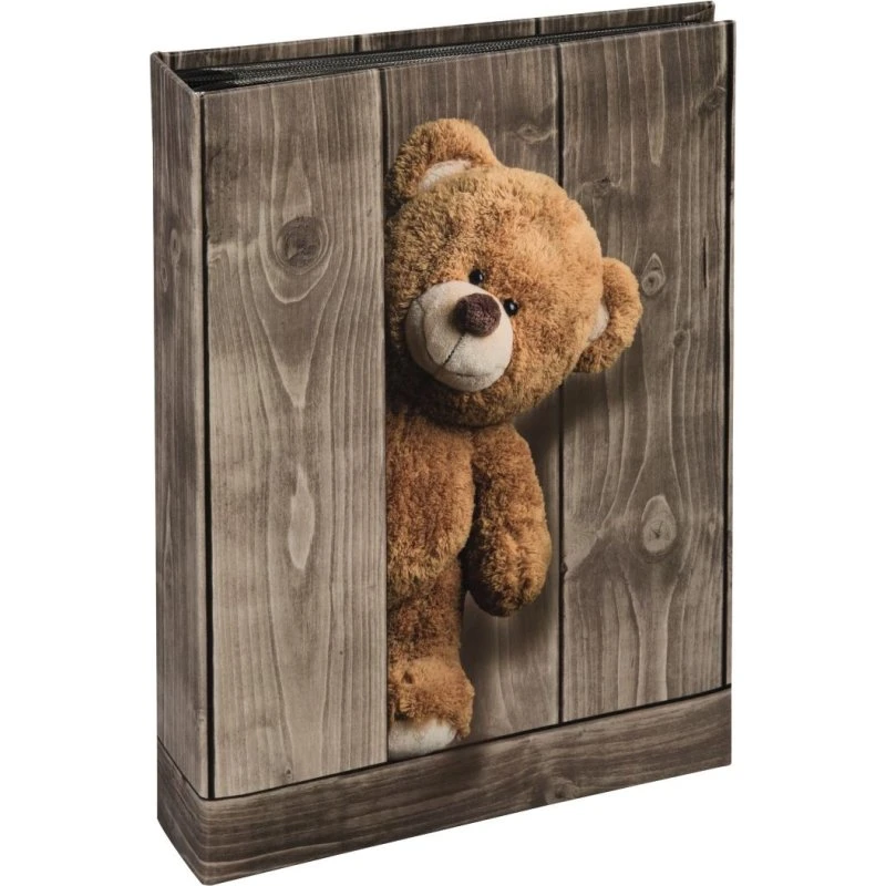 Hama Batzi Fotoalbum 10x15 cm Braun 200 Fotos