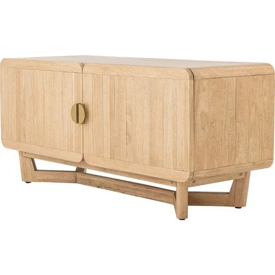Bloomingville Serrone Kasten Natur Gummibaumholz