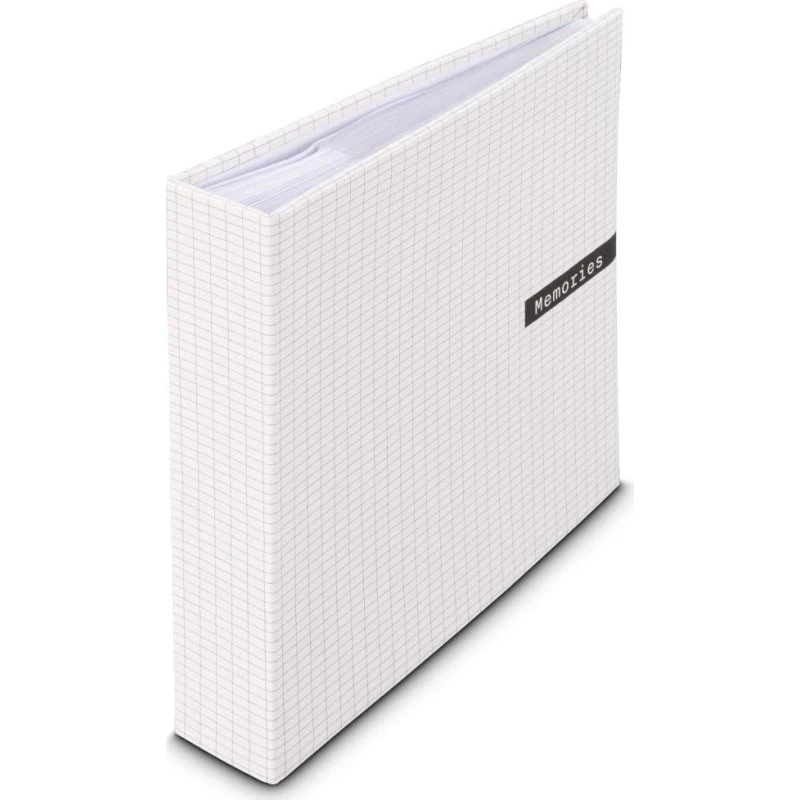 Designline II Memo-Album, Weiß, 10x15 cm, für 200 Fotos