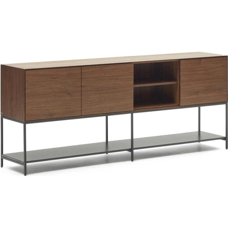 La Forma Vedrana Kommode 195x80x40 cm Nussholzfurnier