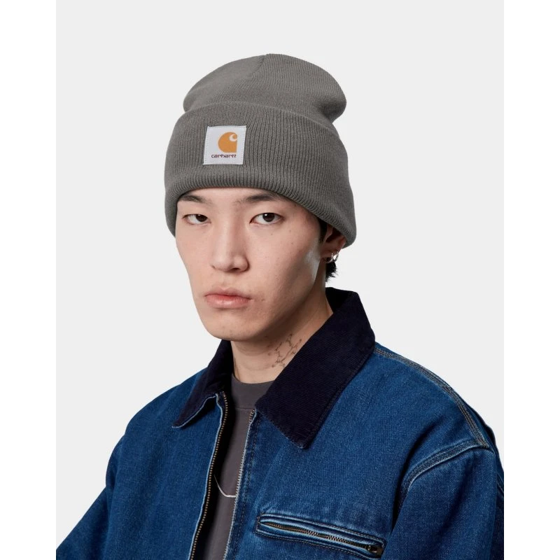 Carhartt WIP Acrylic Watch Hat schwarz