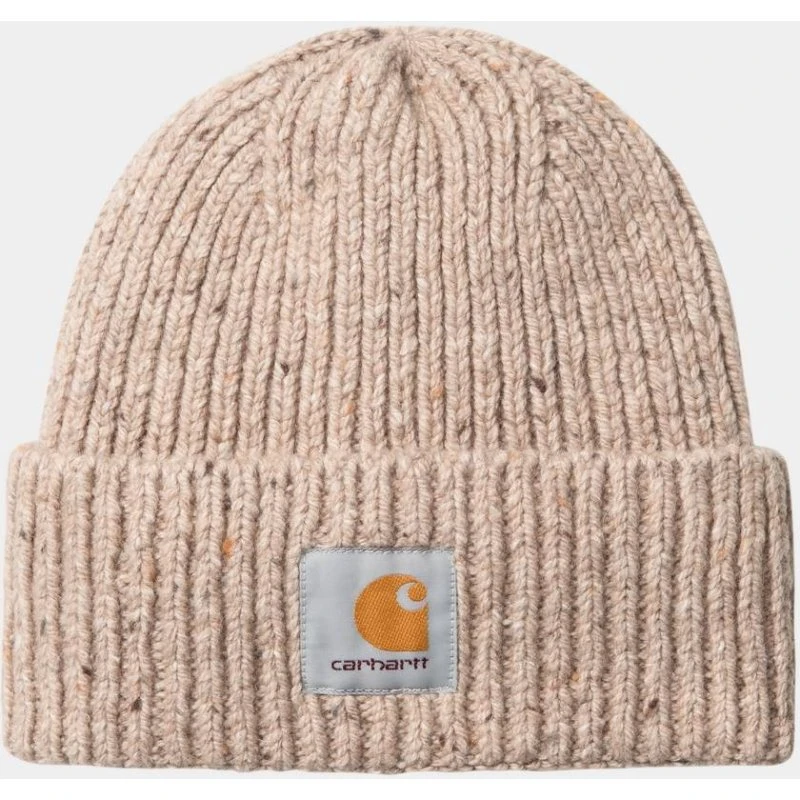 Carhartt WIP Anglistic Beanie Speckled Fleur De Sel