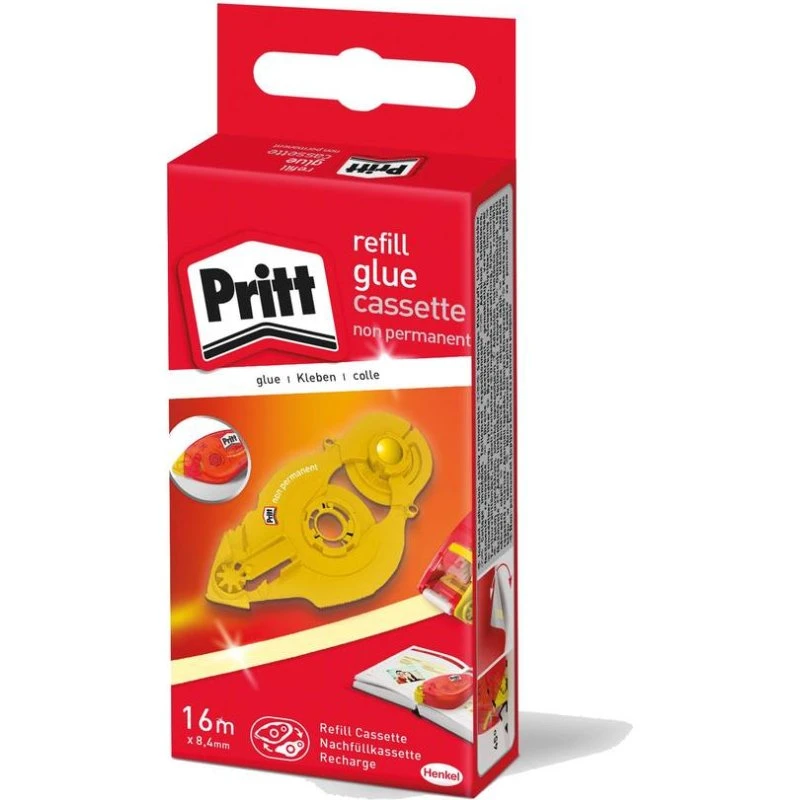 Pritt Refillkassette non-permanent, 8,4 mm x 16 m
