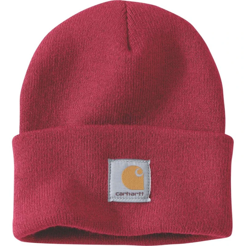 Carhartt Knit Cuffed Beanie Ash Rose