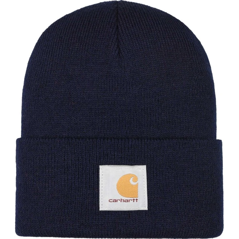 Carhartt A18 Acryl Watch Mütze Navy