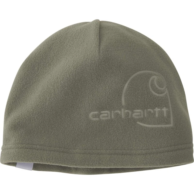 Carhartt Fleece Debossed Hat Herren Dusty Olive