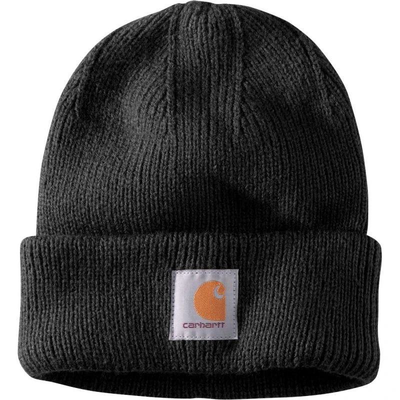 Carhartt Rib Knit Beanie, Thundercloud